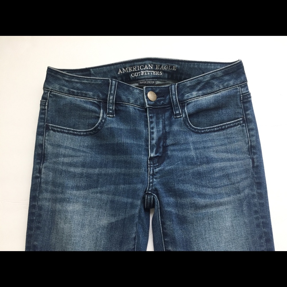 American Eagle Women’s Jegging Crop Denim X